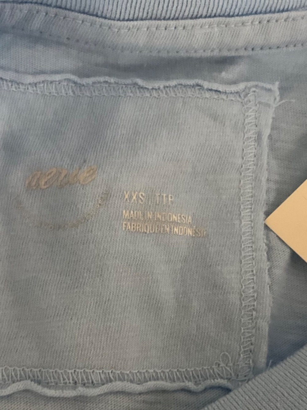 AERIE WOMEN'S OVERSIZED CREW BOYFRIEND T-SHIRT~SIZE XXS! SET OF 2 - Picture 8 of 8